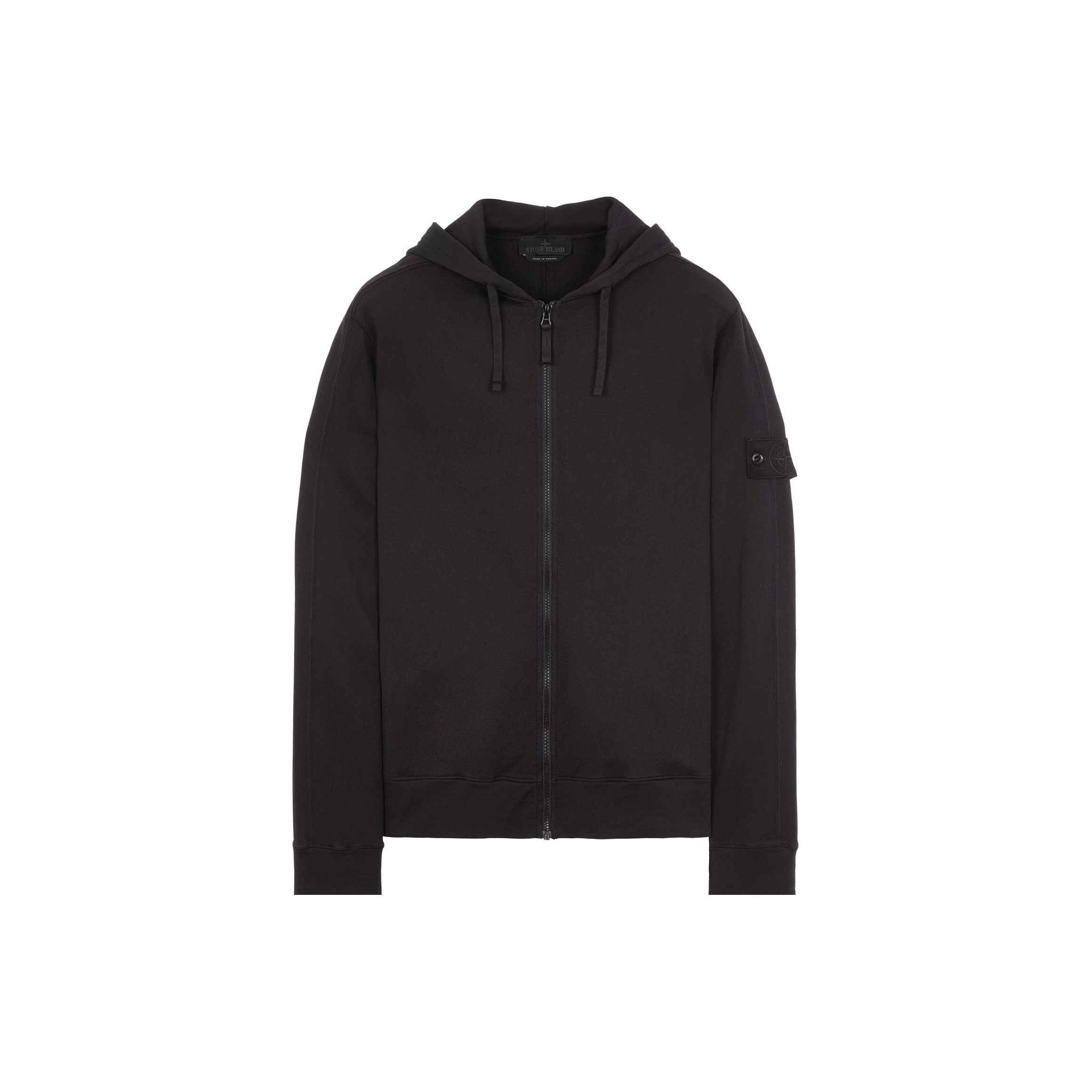 STONE ISLAND Sweatshirt Men's Black - POIZON STONE ISLAND Sweatshirt Men's Black - POIZON