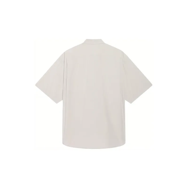 Balenciaga Shirts Men Gray-1