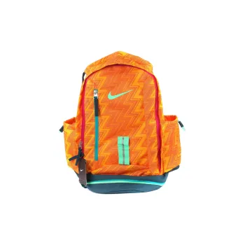 Nike Polyester Backpack Unisex Orange