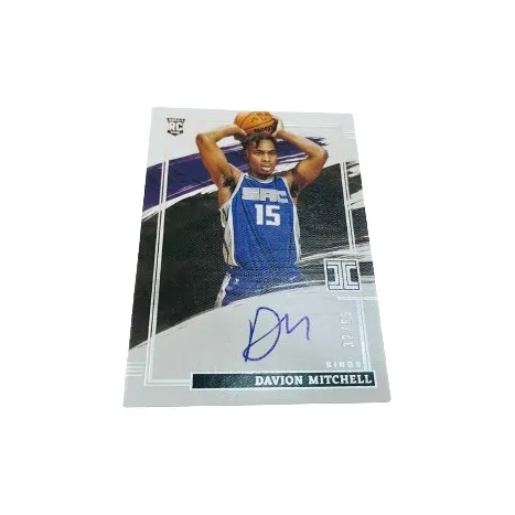 PANINI 21 22 King Davion Mitchell Basketball Card Product Access Sports Cards-14