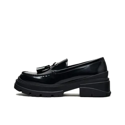 ZARA Loafers Women's Black