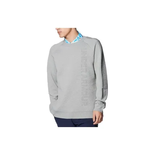 Under Armour IntelliKnit Knitwear Men Steel Gray