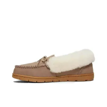 Timberland Women's Moc Slipper Mount Zealand 'Taupe Grey'