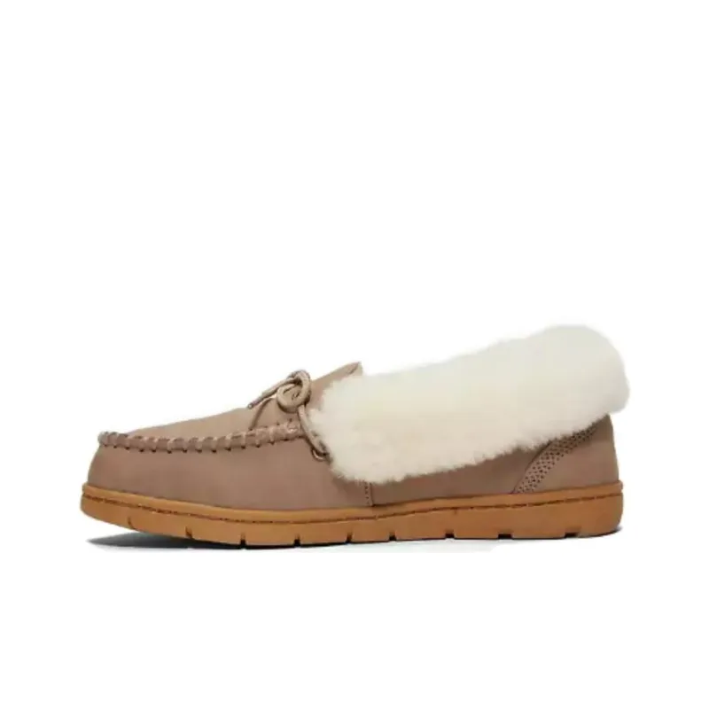 Timberland Women's Moc Slipper Mount Zealand 'Taupe Grey'-0