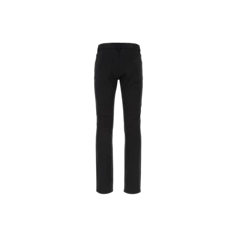 PRADA High Waist Straight Leg Jeans-1