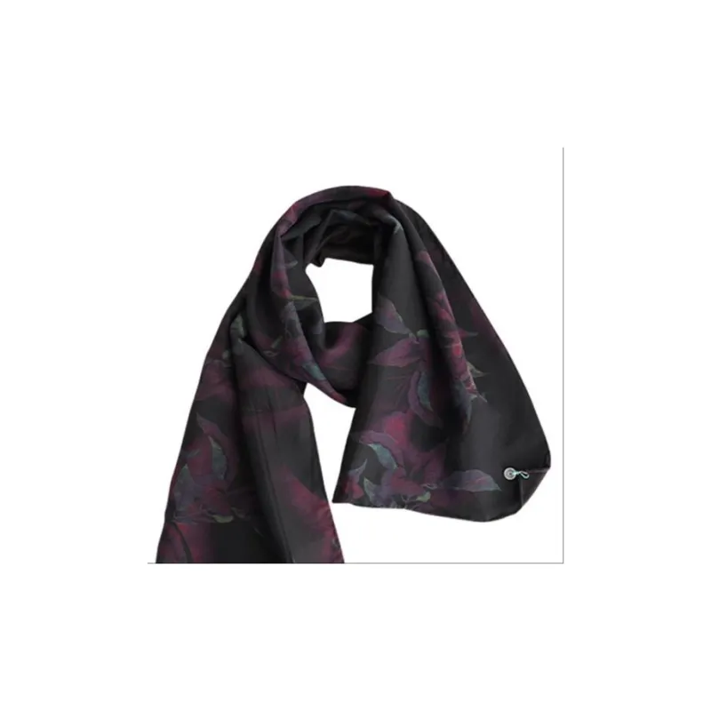 Lagur Silk Scarves Women's-1
