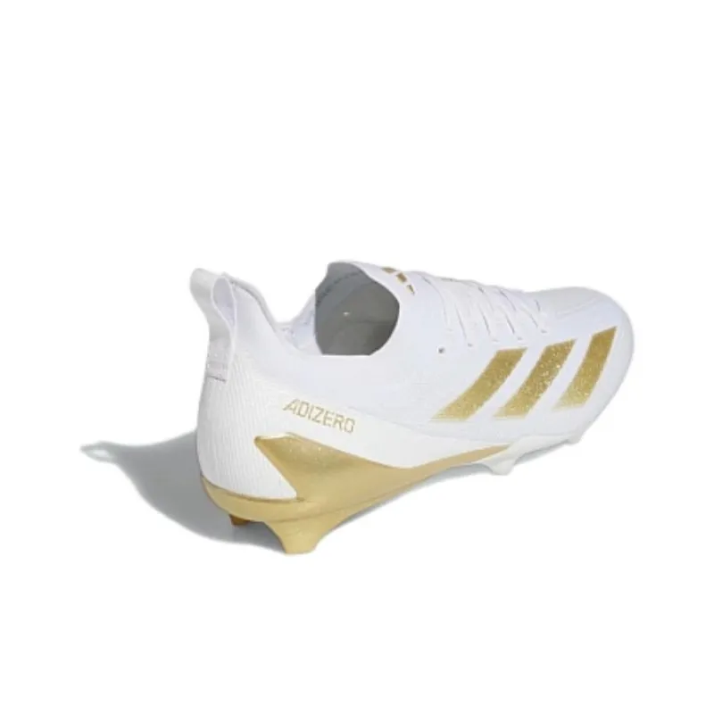 Adidas Adizero Electric+ Cloud White Gold Metallic-4