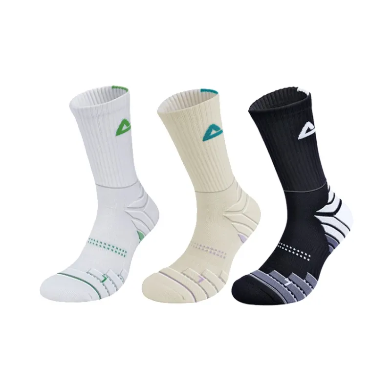 PEAK Basketball Socks Unisex 3 Pack-8