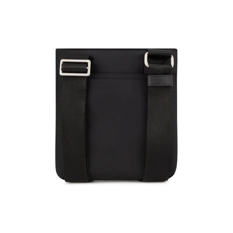 Tommy Hilfiger Polyester Crossbody Bag Medium Size Men's Black-1