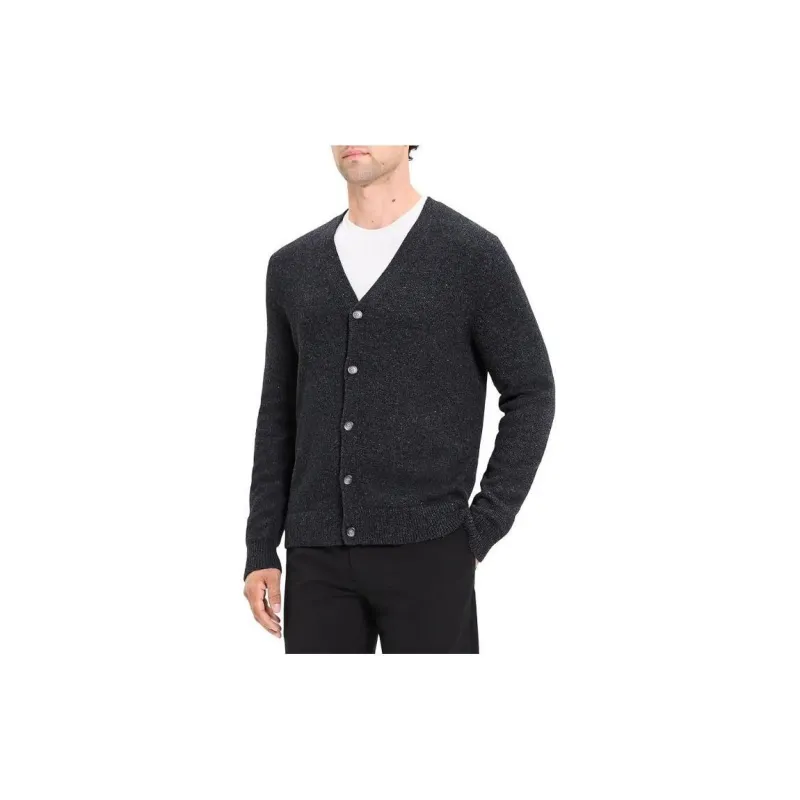 THEORY Knitwear Men Black-2