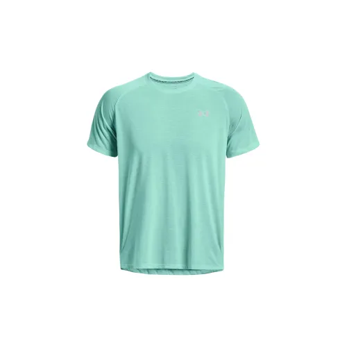 Under Armour Streaker T-Shirts Men Blue