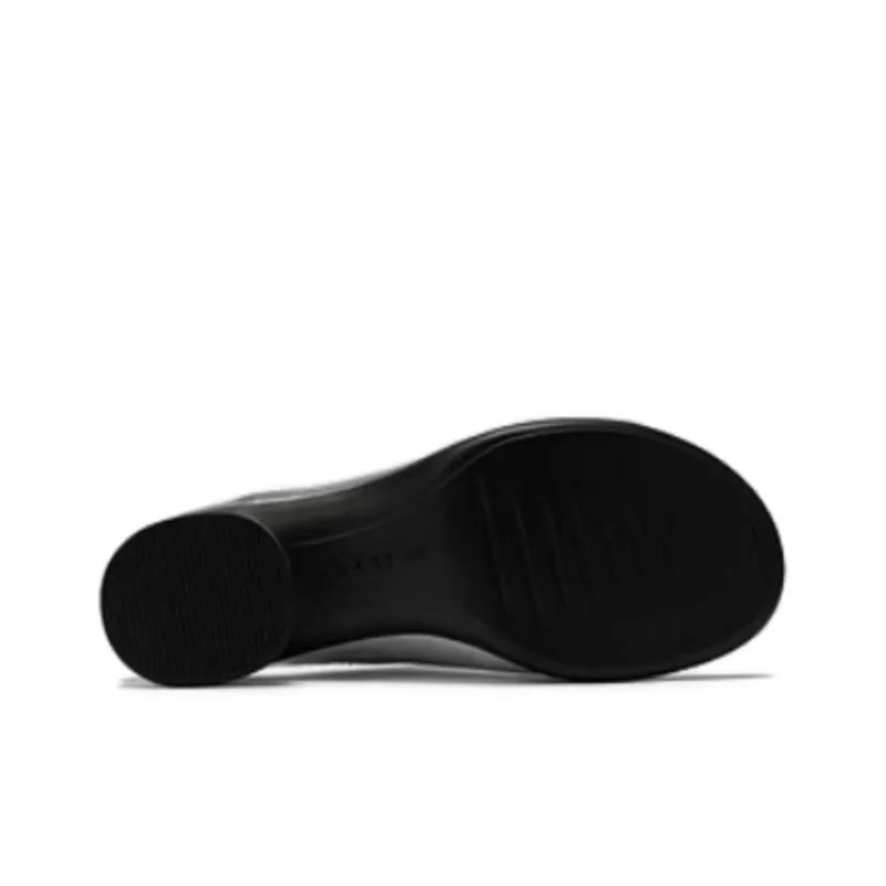 Ecco Massage Antibacterial Quick Dry Slide Slippers Women's Silver-6