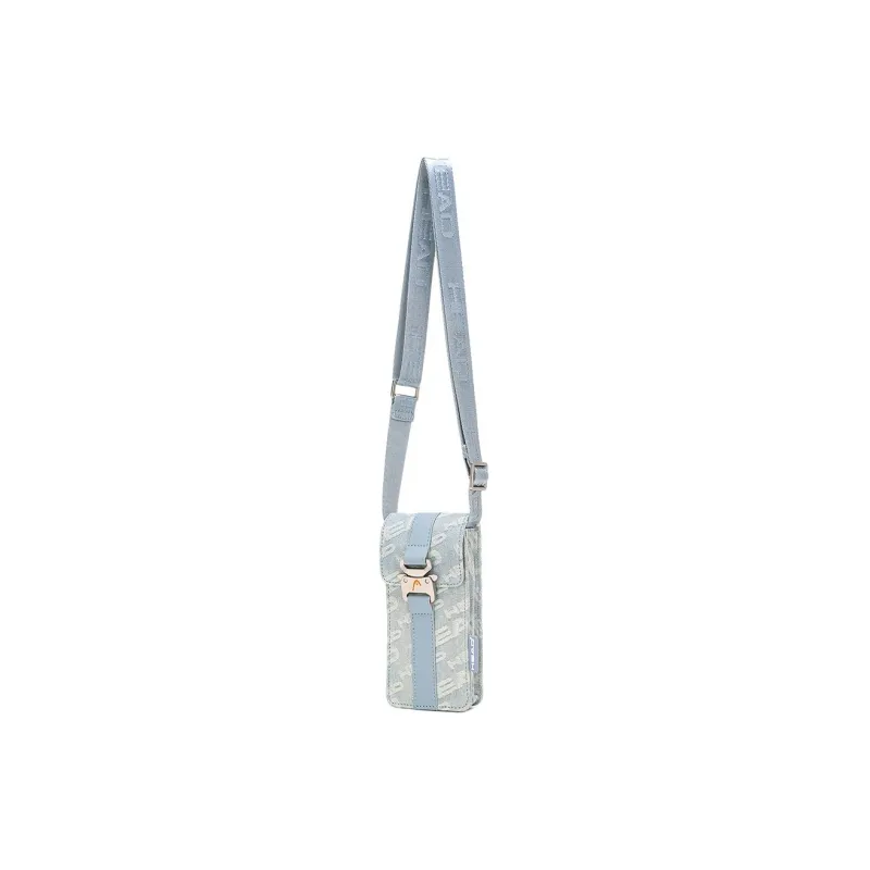 HEAD Fabric Crossbody Bag With Cell Phone Pouch Shoulder Bag Women's Light Blue-4