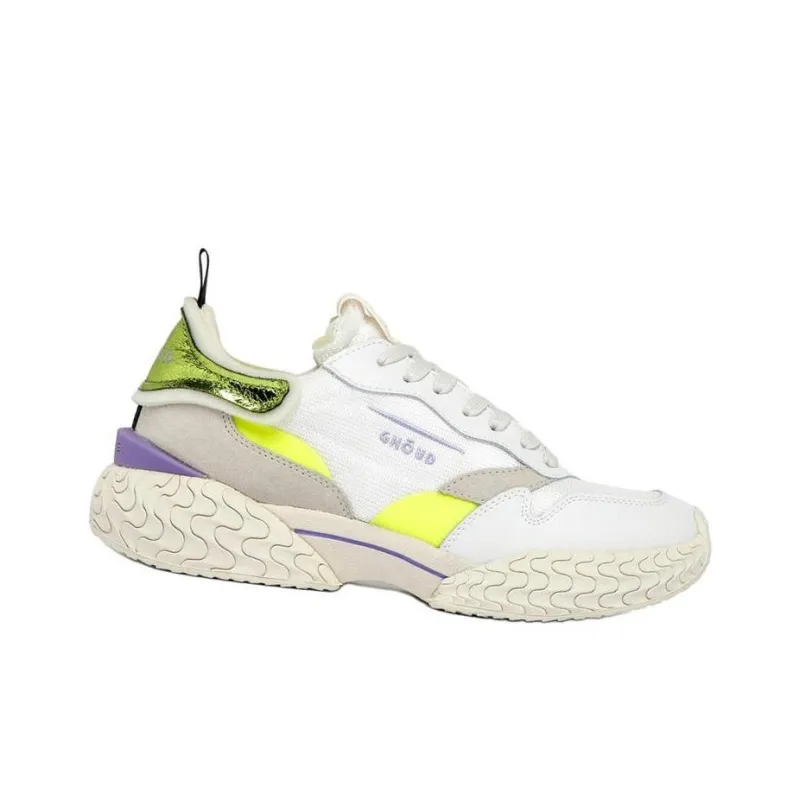GHŌUD Tyre Panelled Sneakers-1