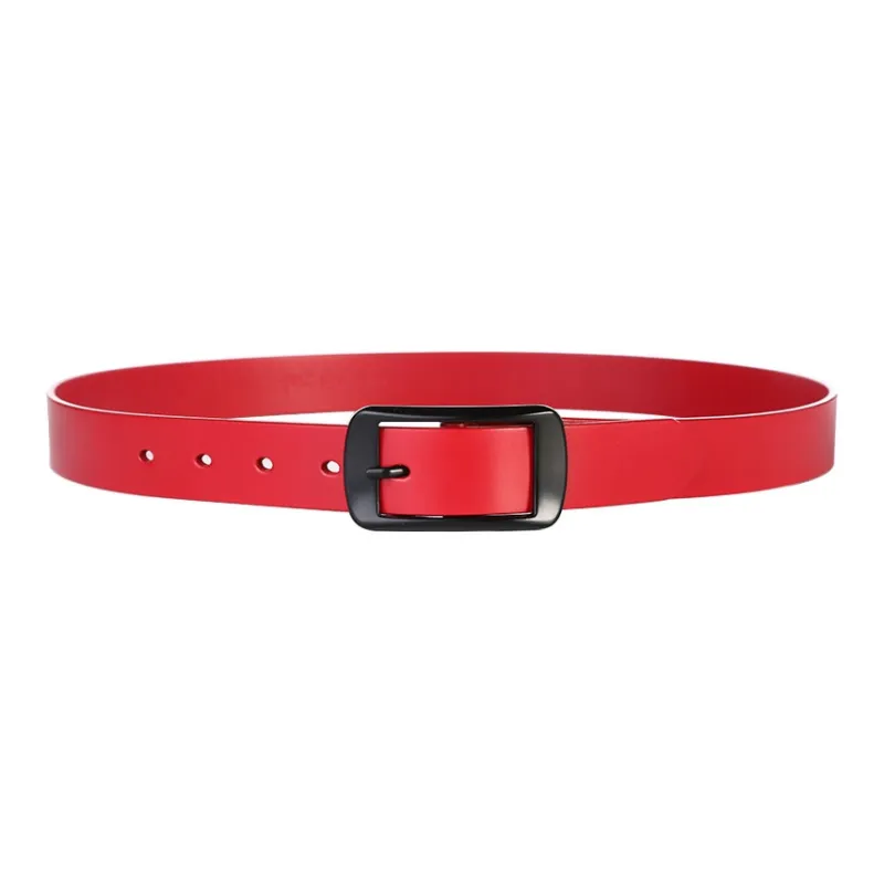 Cows Reign Top Grain Cow Leather Belts Women's Width 2.9cm-9