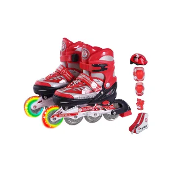 L pard Inline Skates Casual Sports Roller Skates Kids' S/M/L