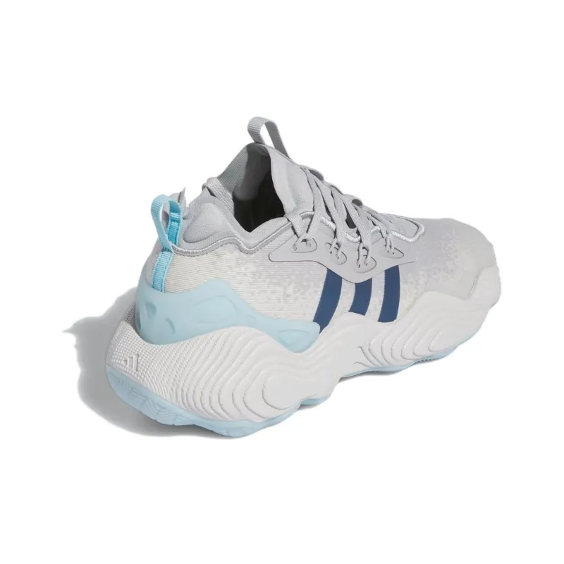 Adidas Trae Young 3 Grey Preloved Ink-3