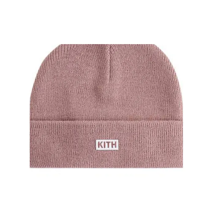 KITH Kids Toddler Classic Logo Rib Beanie-2