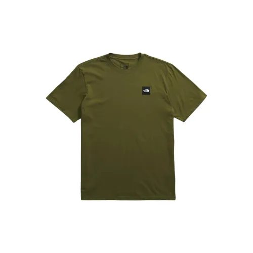 THE NORTH FACE T-Shirts Men Forest Olive