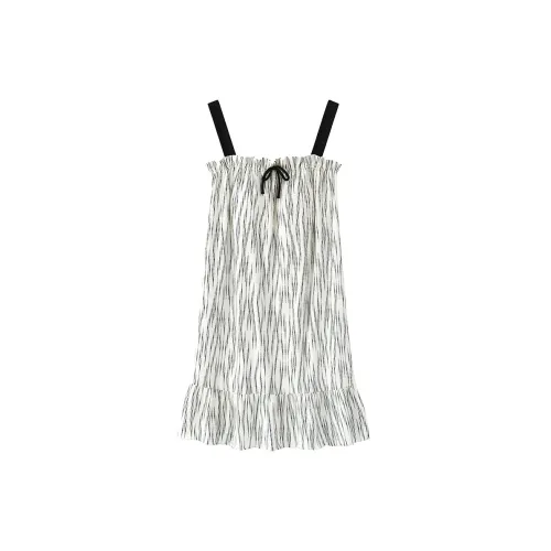 OEING Nightgown Women's Black White
