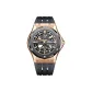 Rose Case Black Dial