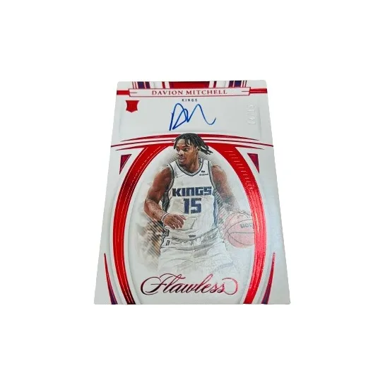 PANINI 21 22 King Davion Mitchell Basketball Card Product Access Sports Cards-2