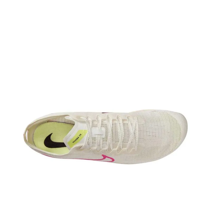 Nike Zoom Mamba 6 'Sail Fierce Pink'-3