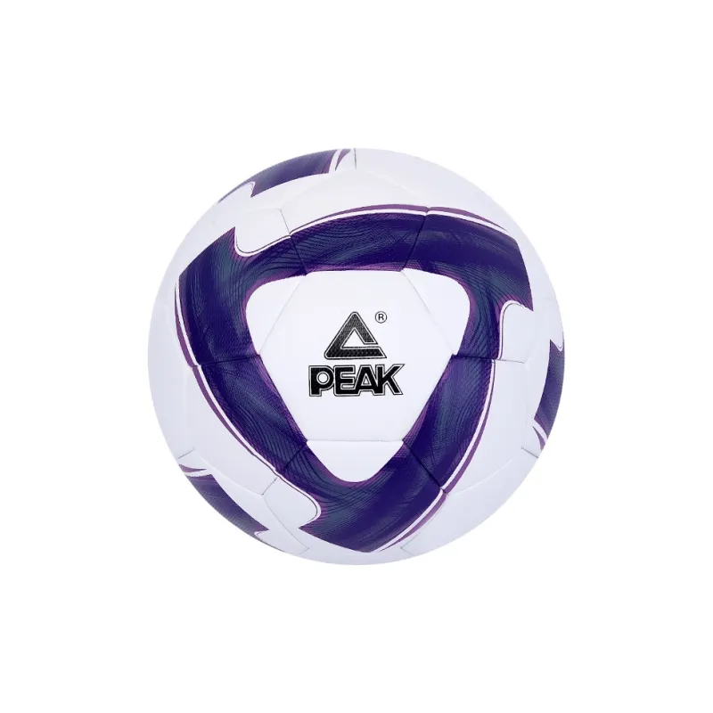 PEAK Peak Ball Elite Series Size 5 Ball Soccer PU Seamless Thermal-bonding Unisex White Purple-1