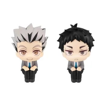 MegaHouse LOOKUP Haikyuu!!, Kaito Bokuto, Kotaro Bokuto Chibi Figures 11cm