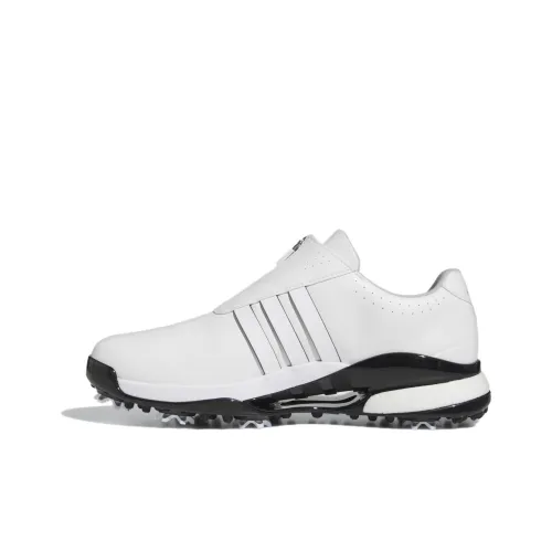 Adidas Tour360 Golf Shoes Men Low-Top White