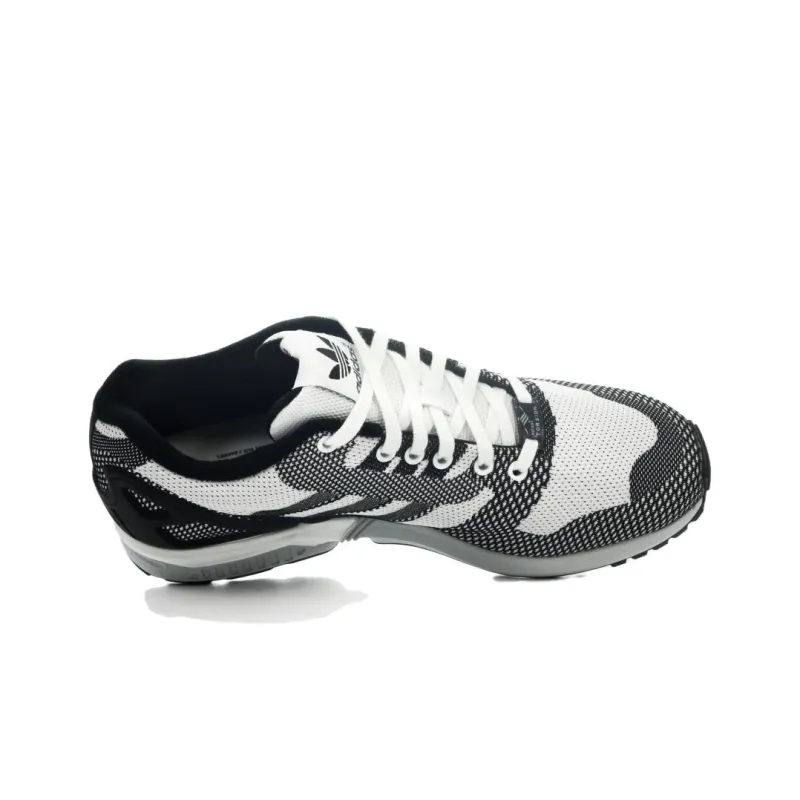 Adidas Zx Flux Weave White Black Onix-3