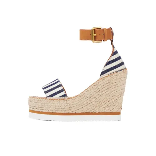 See By Chloé Glyn 115mm Wedge Espadrilles