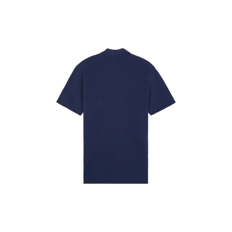 Maison Kitsuné Bold Fox Head Patch Polo Shirt-1