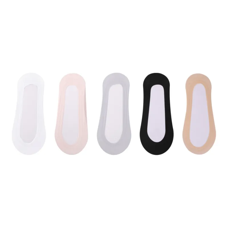 Lanza No Show Socks Women's 5 Pack-0