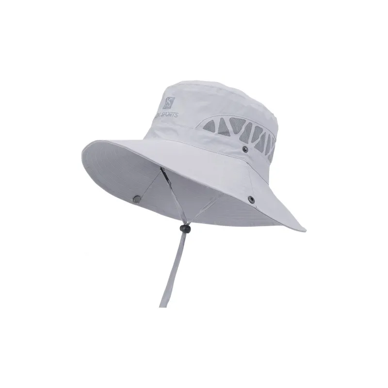 EEEENO Polyester Bucket Hats Unisex-5