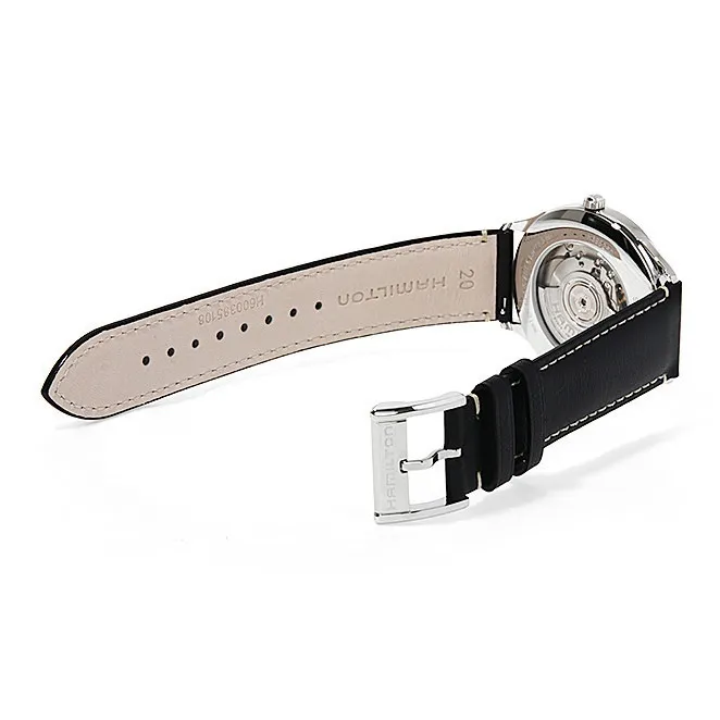 HAMILTON Automatic Mechanical Movement Men's Watches Watch 40mm Beige Watch Dial H38525721-5