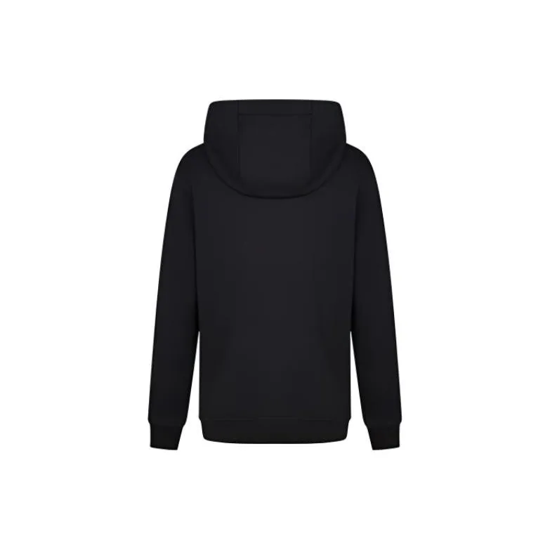Burberry Logo Patch Hoodie-1
