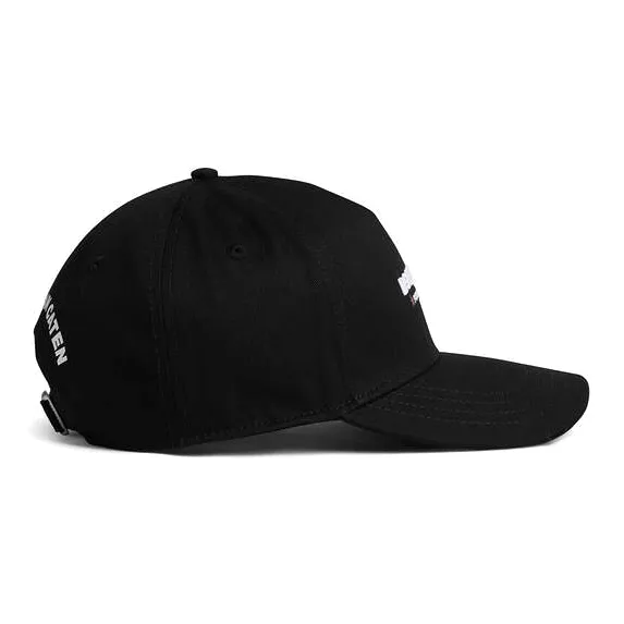 DSQUARED 2 Rocco Twill Distressed Baseball Hat-2