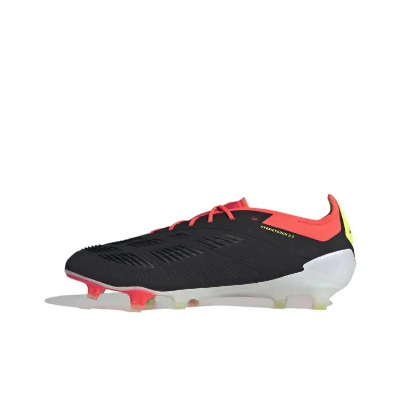 Adidas Predator Elite Fg Core Black Cloud White Solar Red-0