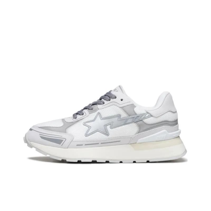 A BATHING APE CROSS STA Low Top Casual Shoes Men's-0