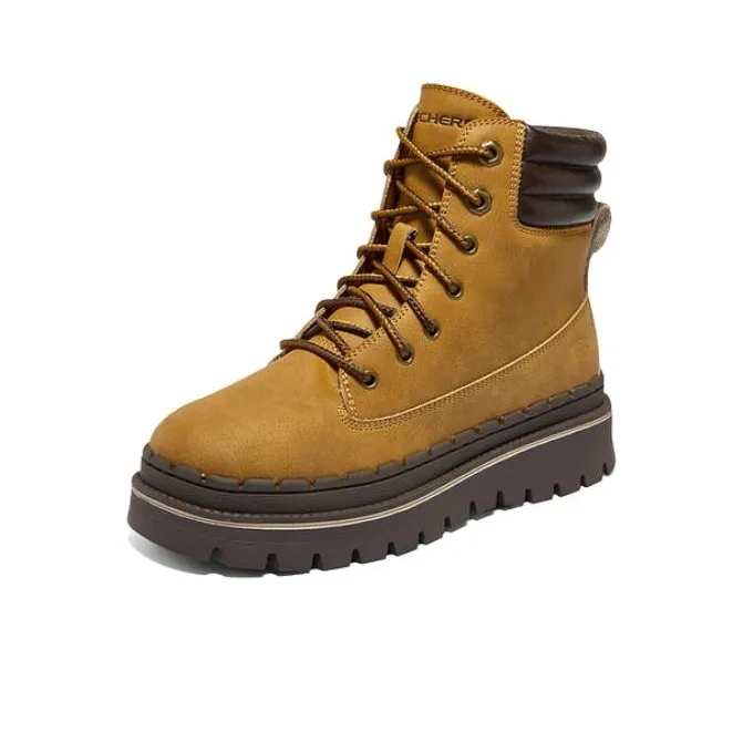 Skechers Short Martin Boot Women's Wheat-3