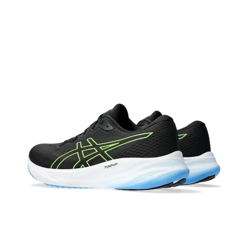 Asics Gel Pulse 15 Black Electric Lime-3