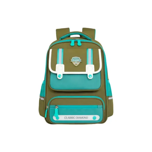 Gu Shang Lai Backpacks Field Green