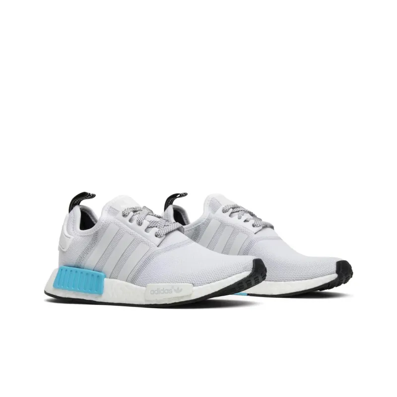 Adidas Originals Nmd R1 Bright Cyan-2