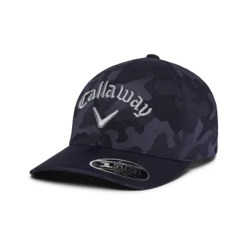 Callaway Polyester Baseball Caps Men's Black Gray Color