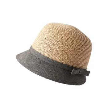 LE TISSERAND Straw Hat Sun Protection Hats Women's