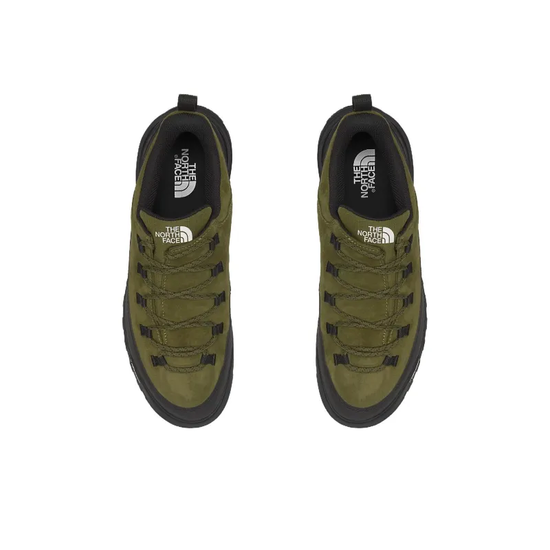 THE NORTH FACE GLENCLYFFE Wear Resistant Low Top Running Shoes Men's Green-1