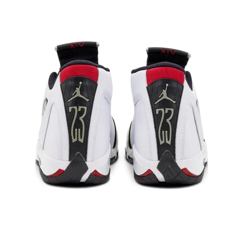 Air Jordan 14 "Black Toe"-2