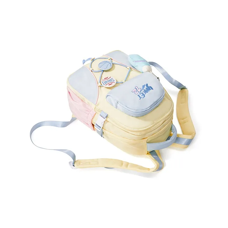 Sound For Life Fabric Laptop Backpack Large Size Women's Multicolor-8