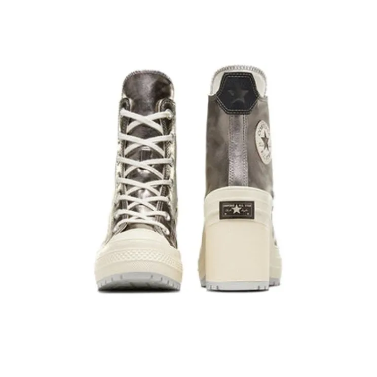 Converse Chuck 70 Slip Resistant Height Increasing High Top Canvas Shoes Women's Bronze-2